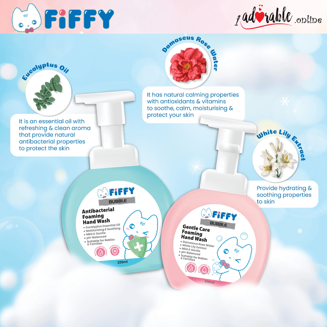 FIFFY FOAMING HAND WASH