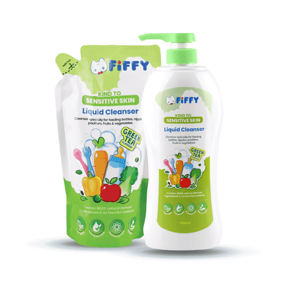 FIFFY Baby Liquid Cleanser Green Tea