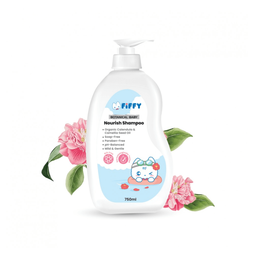 FIFFY BOTANICAL BABY NOURISH SHAMPOO 750ML