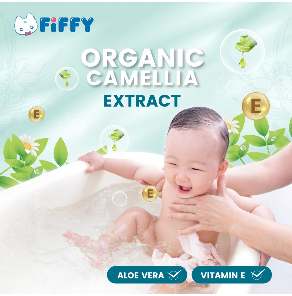 FIFFY BOTANICAL BABY NOURISH SHAMPOO 750ML