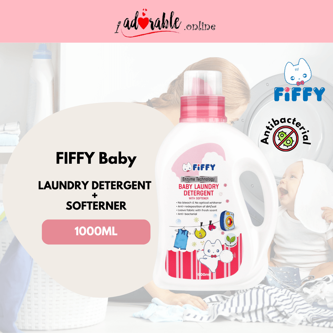 FIFFY Baby Laundry Detergent with Softener