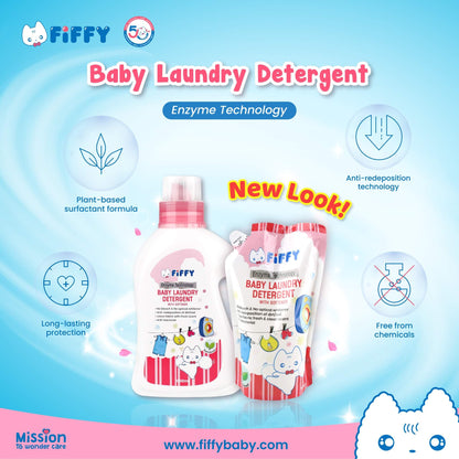 FIFFY Baby Laundry Detergent with Softener