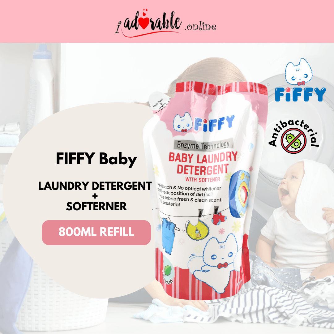 FIFFY Baby Laundry Detergent with Softener