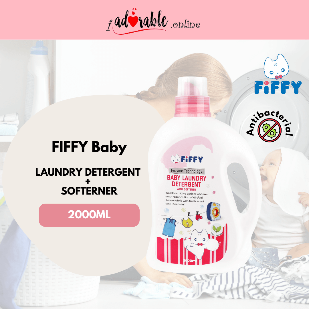 FIFFY Baby Laundry Detergent with Softener