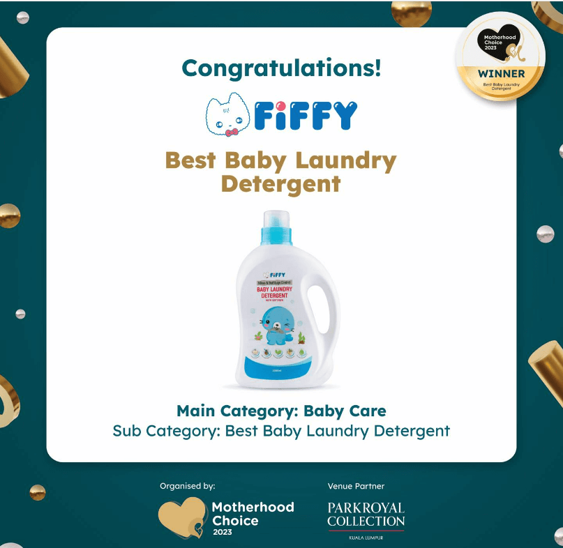 FIFFY Baby Mites &amp; Bed Bugs Control Laundry Detergent with Softener