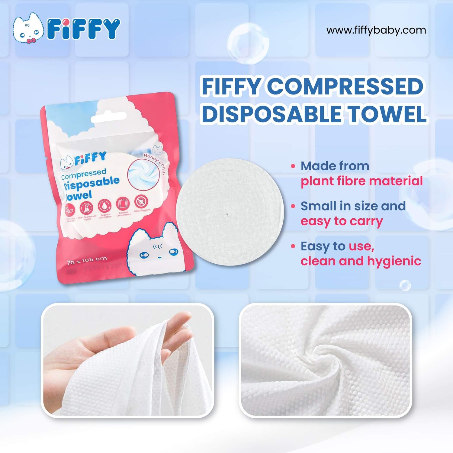 FIFFY BOTANICAL TRAVEL SET+FREE GIFT