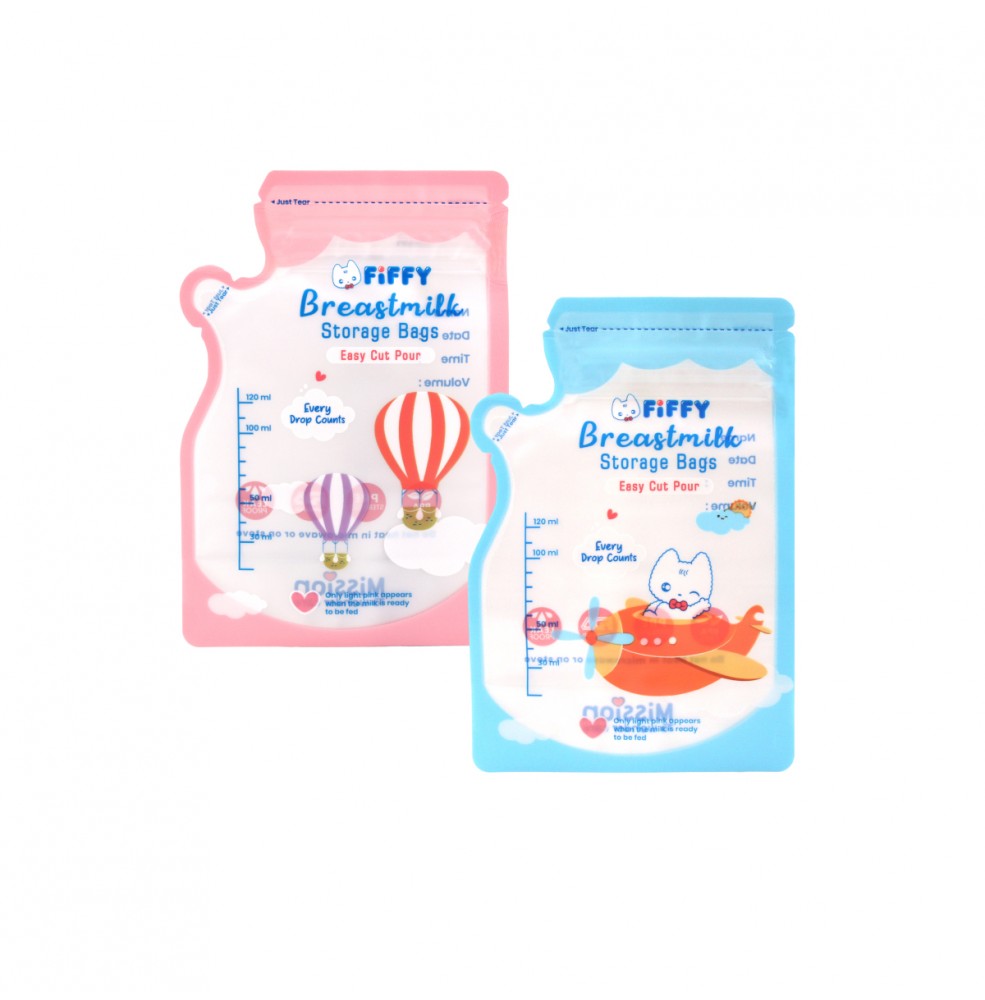 FIFFY Breast Milk Storage Bag 3.5OZ