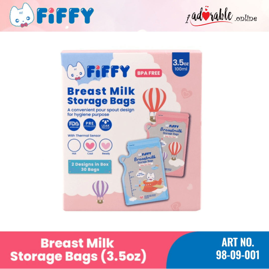 FIFFY Breast Milk Storage Bag 3.5OZ