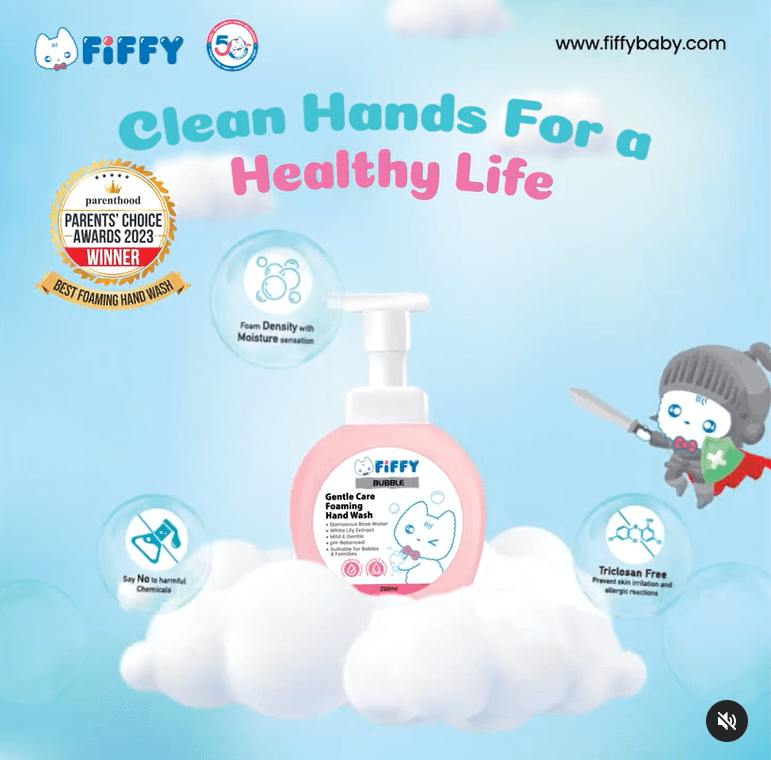 FIFFY FOAMING HAND WASH