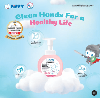 FIFFY FOAMING HAND WASH