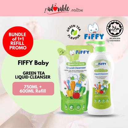 FIFFY Baby Liquid Cleanser Green Tea