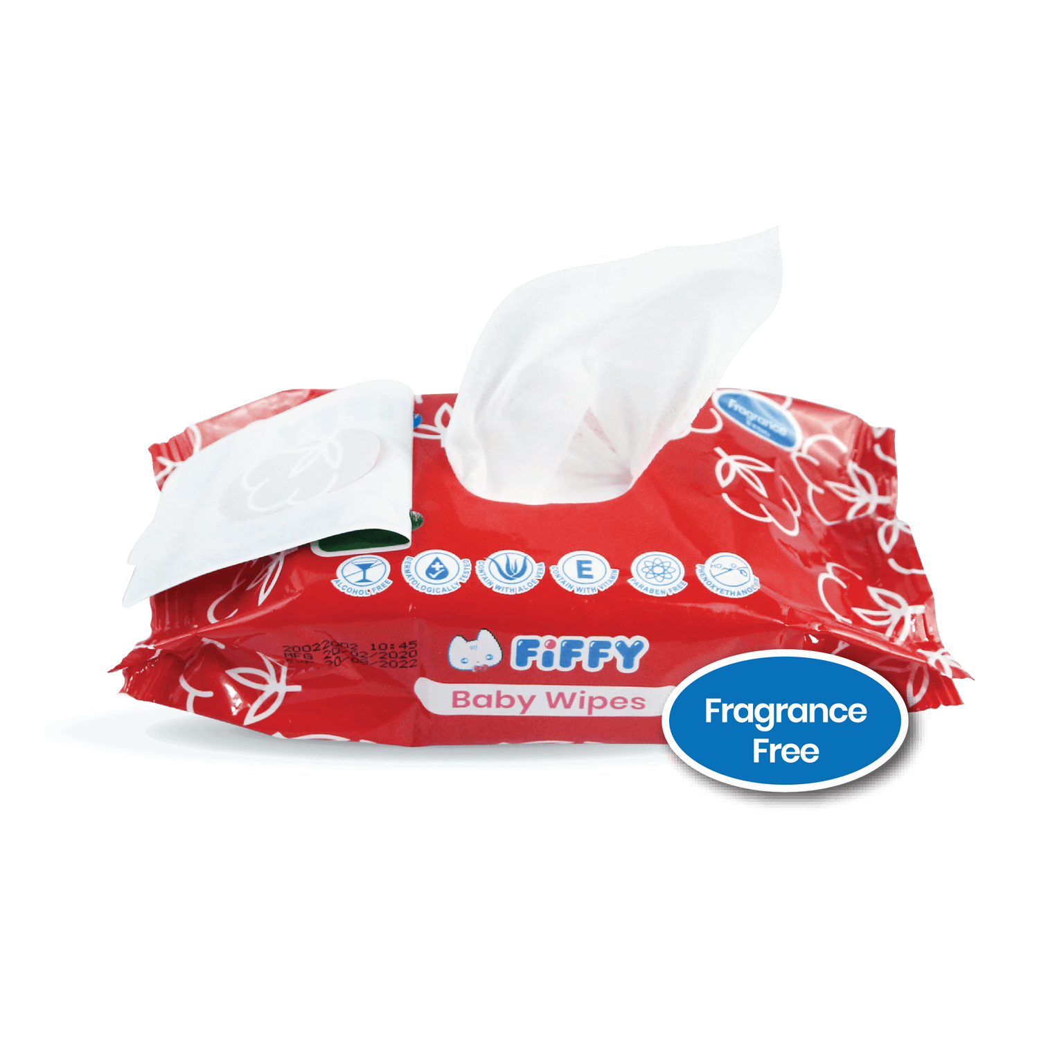 FIFFY Baby Wipes FRAGRANCE-FREE 30&