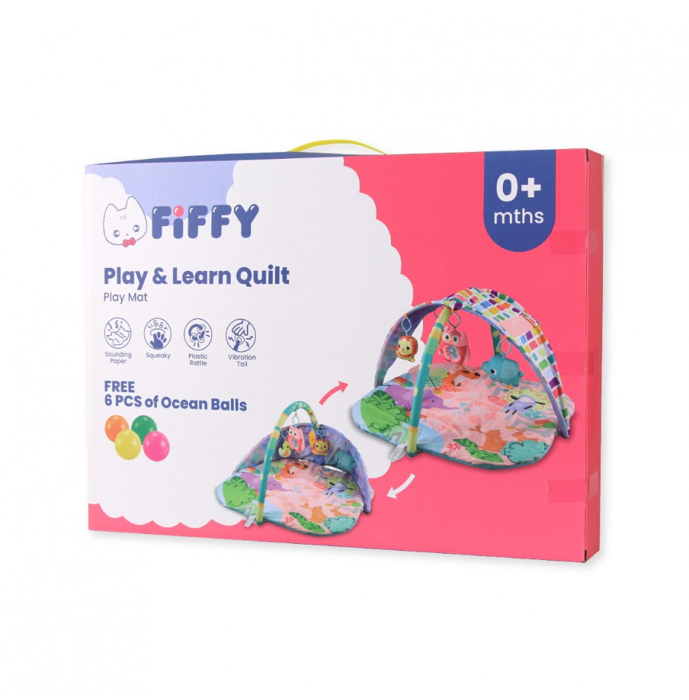 FIFFY PLAY &amp; LEARN MAT