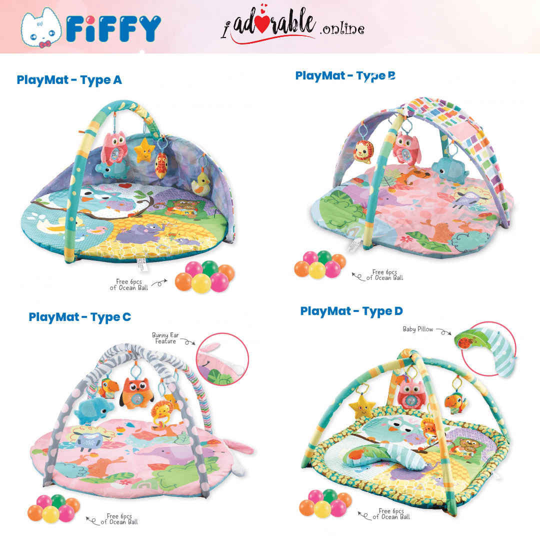 FIFFY PLAY &amp; LEARN MAT