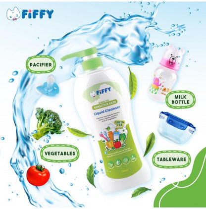 FIFFY Baby Liquid Cleanser Green Tea