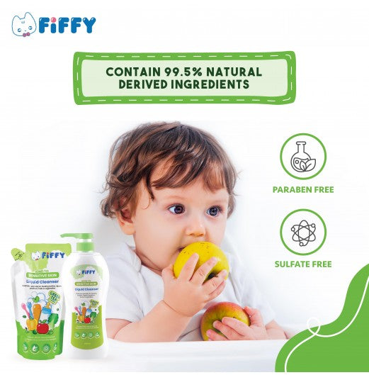 FIFFY Baby Liquid Cleanser Green Tea