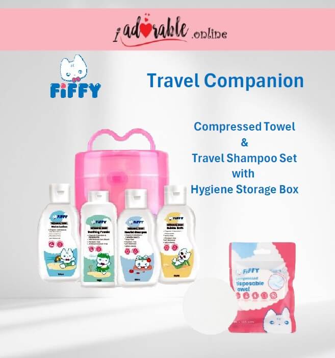 FIFFY Baby Travel Hygiene Kit